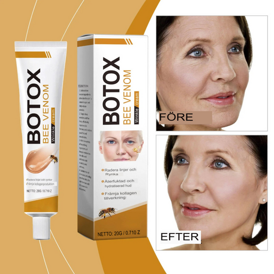 Botox | Slät, ungdomlig hud – Beställ nu! 🐝✨