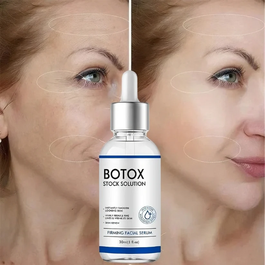 Botox Ansiktsserum | Avancerad Anti-Rynk Formel med Argireline & Kollagenpeptider