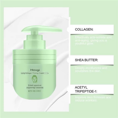 Ultimata Kollagen Stramande Kräm | Förträfflig Anti-Aging Fuktighetskräm
