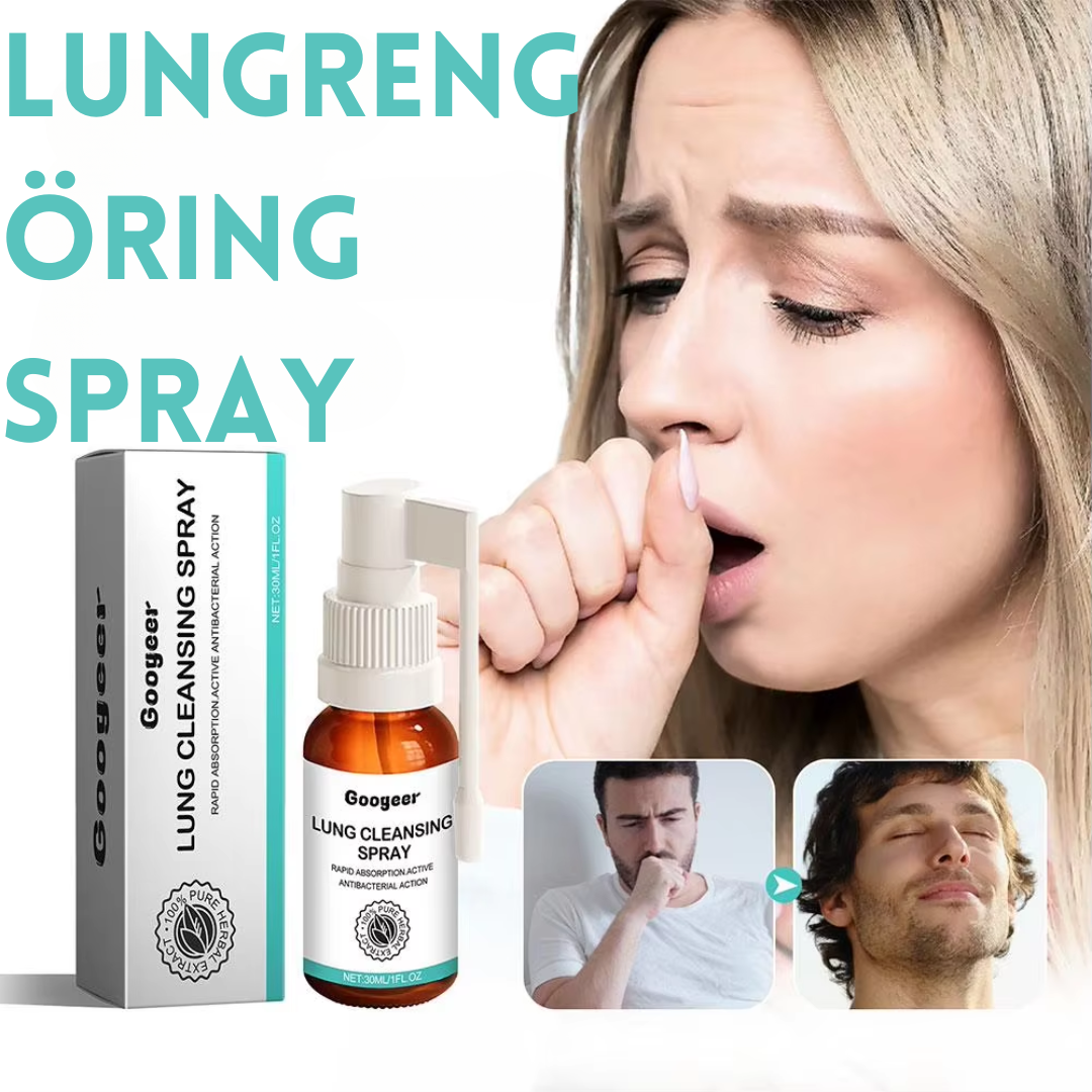 Lungrenande Mist | Effektiv Slemavlägsnande Spray