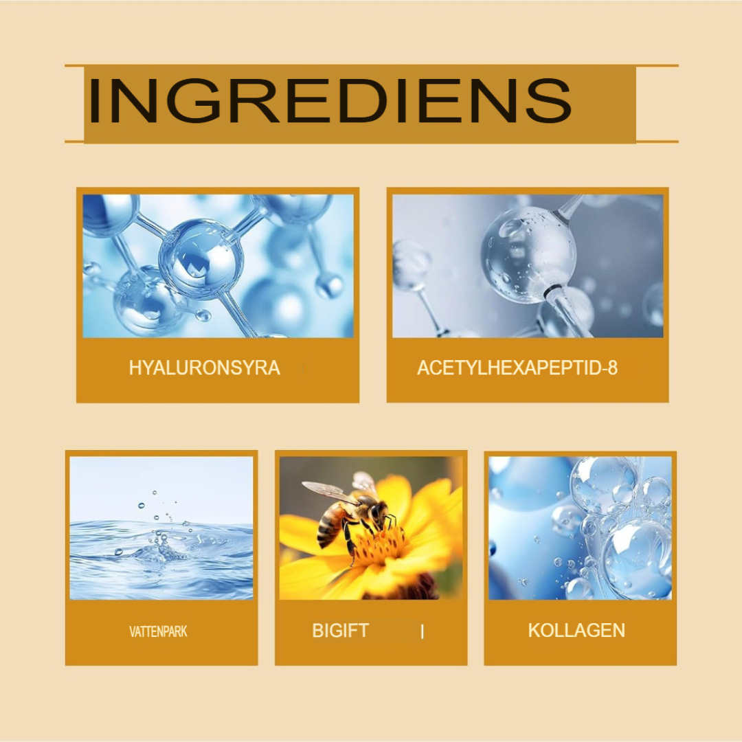 Botox | Slät, ungdomlig hud – Beställ nu! 🐝✨