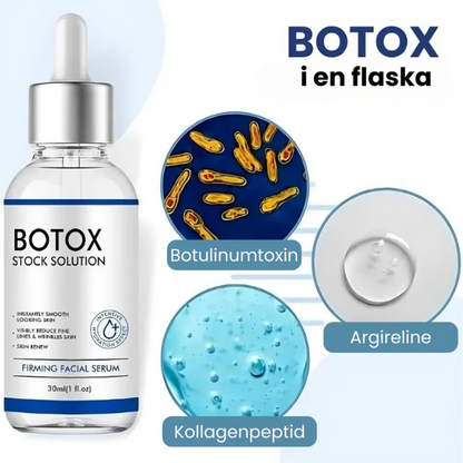 Botox Ansiktsserum | Avancerad Anti-Rynk Formel med Argireline & Kollagenpeptider