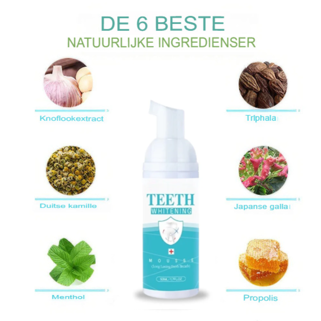 Omedelbar Tandblekningsskum | Snabbverkande Dental Förbättrare