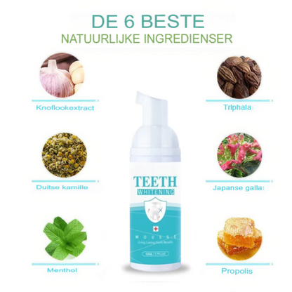 Omedelbar Tandblekningsskum | Snabbverkande Dental Förbättrare