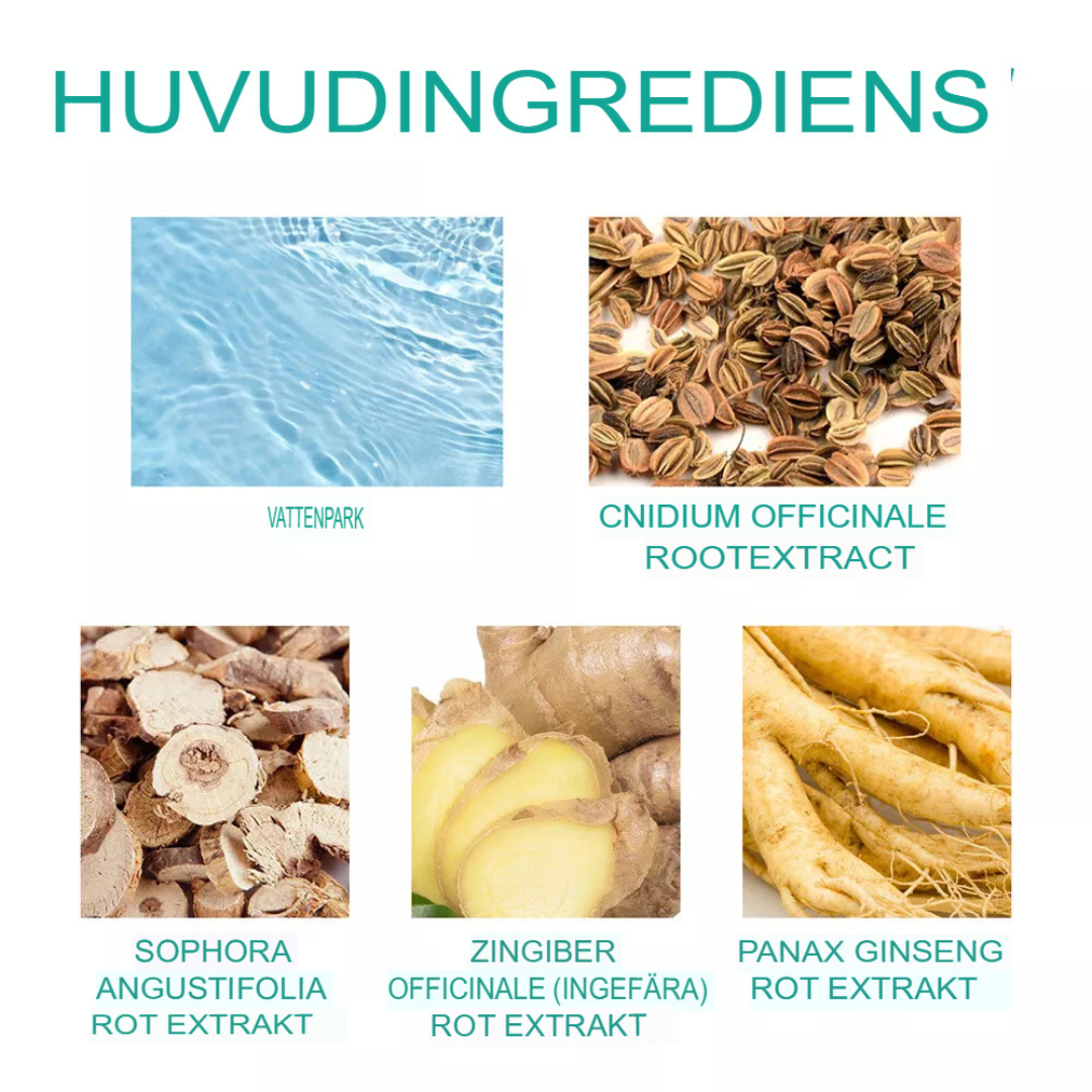 Herbalt Lindrande Hemorrojd Kräm | Naturlig Lugnande Behandling för Snabb Lättnad
