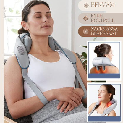 FlexRelief 6D Nackmassage: Omedelbar Lättnad När Som Helst, Var Som Helst