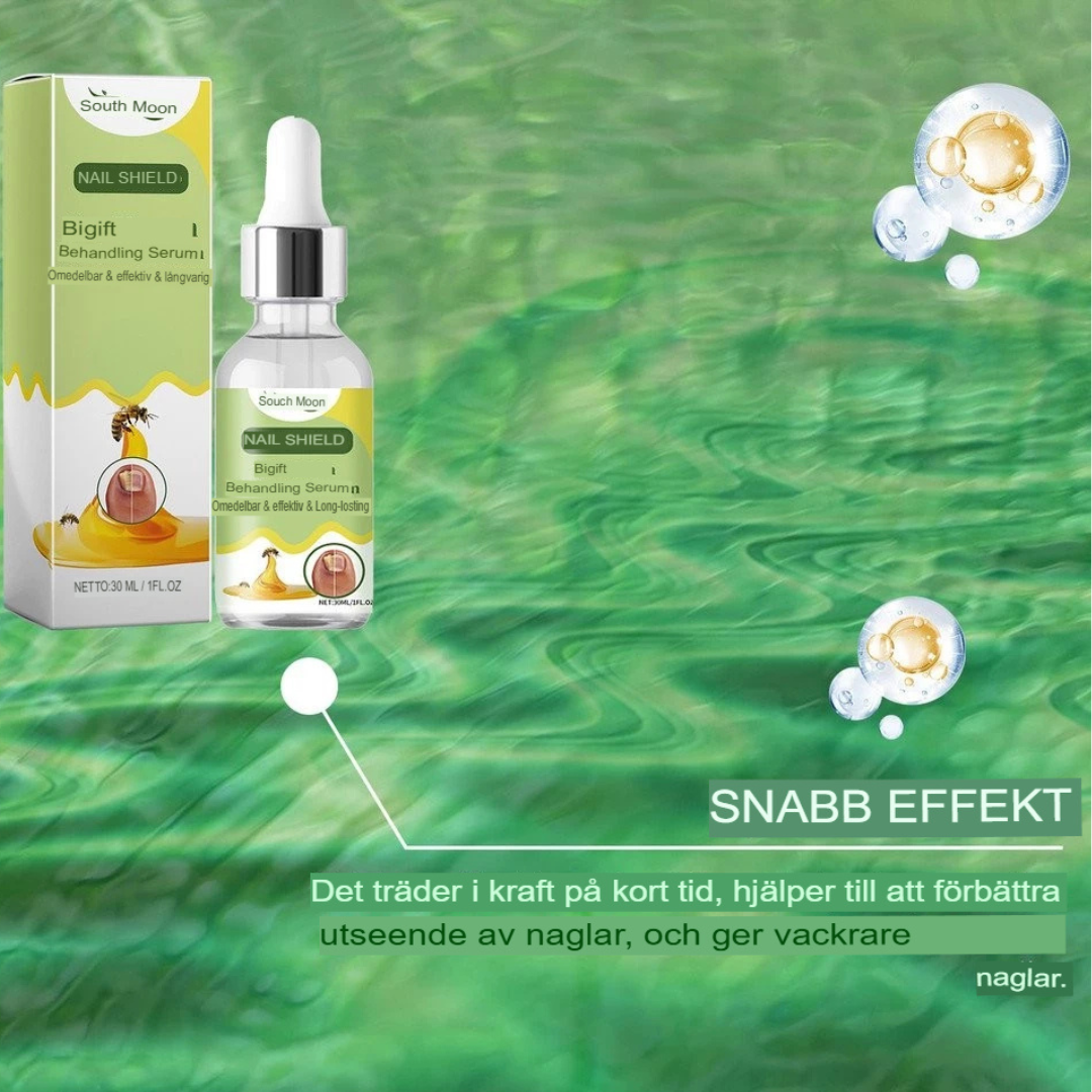 Bee Venom Behandlingsserum för Nagelsvamp | Snabbverkande, Långvarig Lättnad