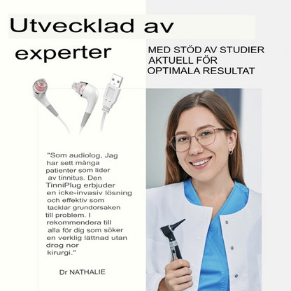 Rött Ljus Terapi Hörlurar för Tinnitus | Målriktad Lättnad för Öronhälsa
