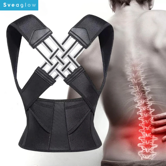 PosturePro Ryggstöd | Ergonomisk Hållningskorrigerare & Smärtlindring