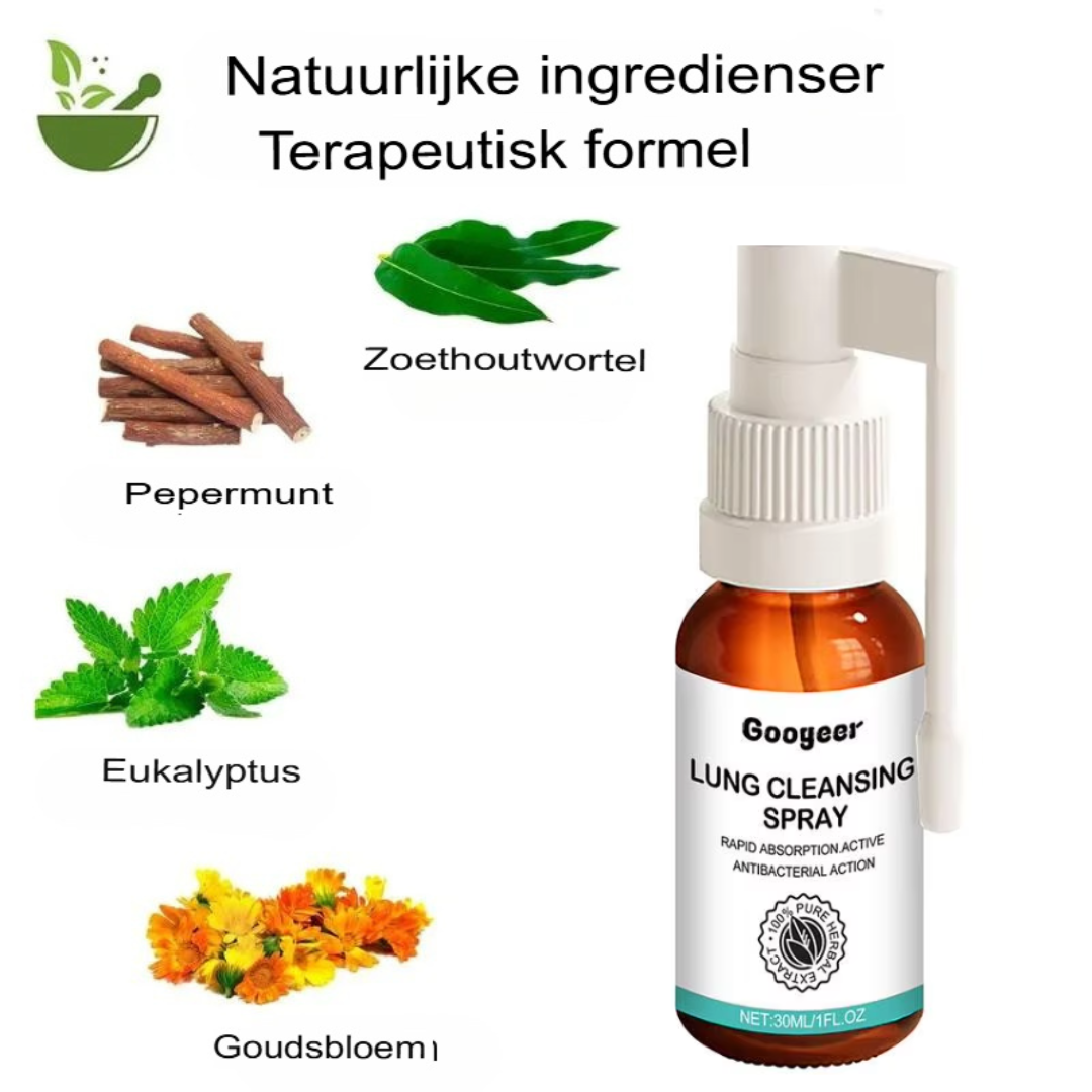 Lungrenande Mist | Effektiv Slemavlägsnande Spray