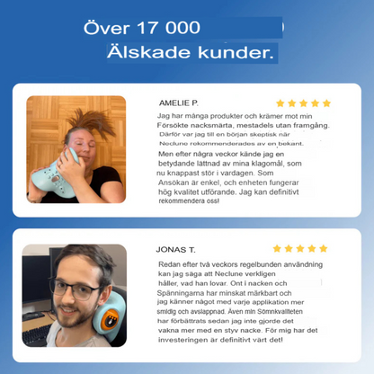 QuadraCare | 4-i-1 Nackavlastningsmassage