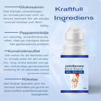 JointRenew Reparationsgelrulle | Avancerad Formel för Led- och Benlindring