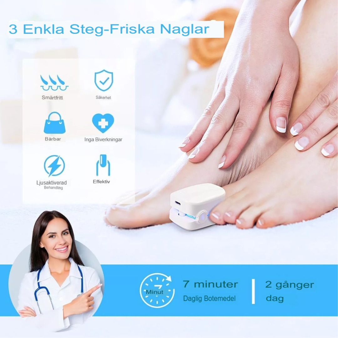 Avancerad Laserbehandling för Nagelsvamp | Snabb och Effektiv