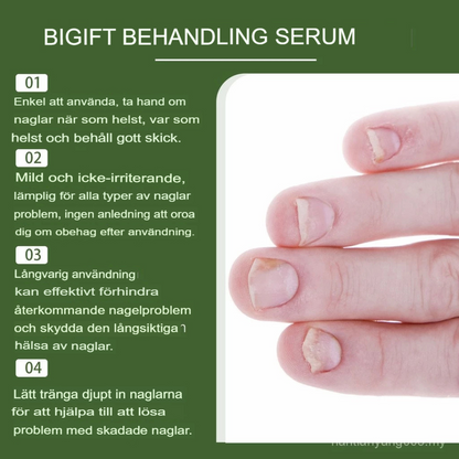 Bee Venom Behandlingsserum för Nagelsvamp | Snabbverkande, Långvarig Lättnad