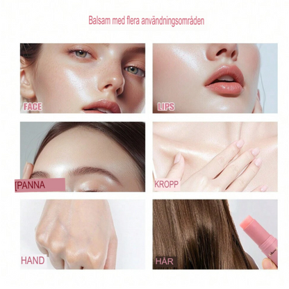 AgeDefy: Multifunktionell Anti-RynkBalsam | Omedelbar Straffning & Lyft
