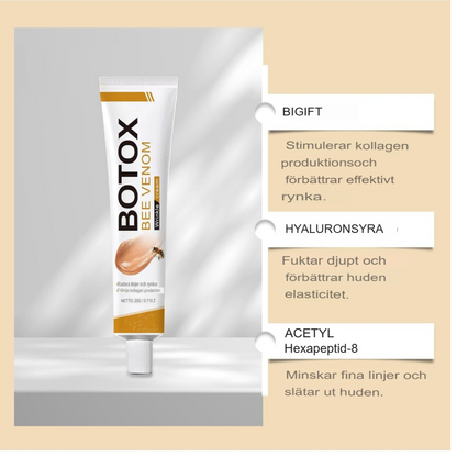Botox | Slät, ungdomlig hud – Beställ nu! 🐝✨