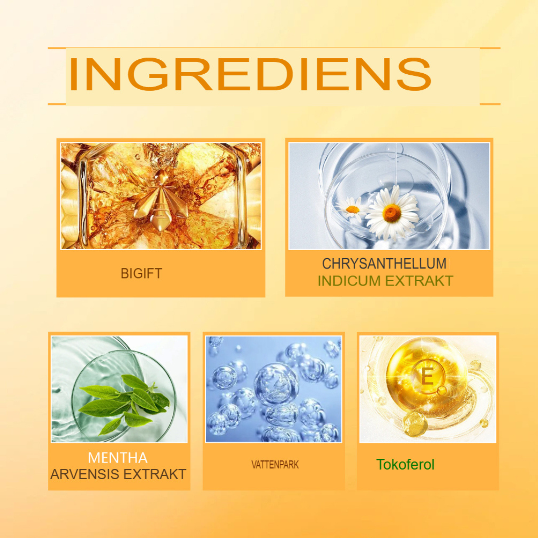 BeeSooth - Psoriasis Lindringsspray | Snabbverkande Biveneformel