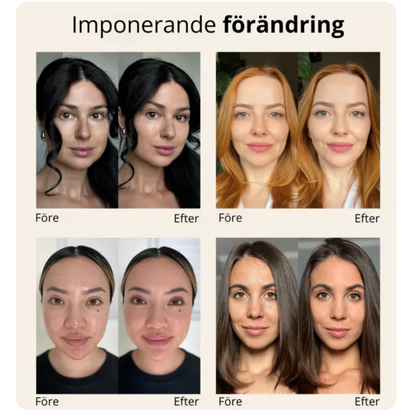 FlawlessRadiance 4-i-1 Foundation | Återfuktande, Hållbar Lyster för Jämn Hudton