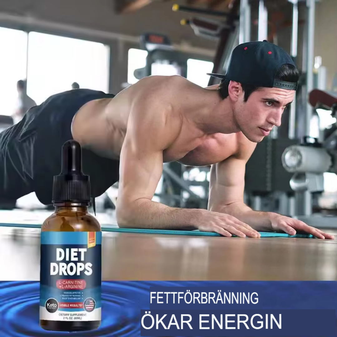 Keto Boost Dietdroppar | Aptitkontroll & Metabolismförstärkare
