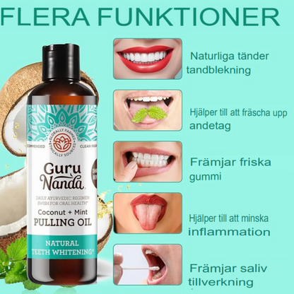 Guru Nanda | Fräsch andedräkt & vitare leende – Prova nu! 🌿🦷