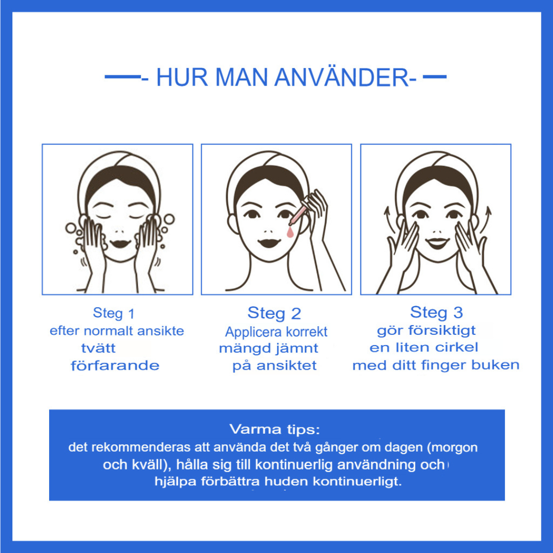 AgeDefy | Botox Stock-lösning för Avancerad Rynkreduktion