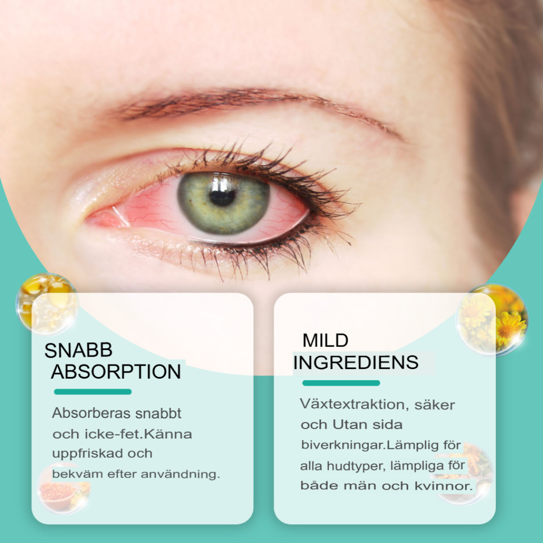 VisionBoost Ögonroller | Förbättrad Klarhet & Vård