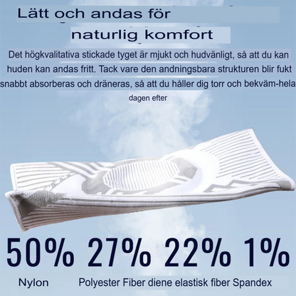 ImpactFlex Sport Knäskydd | Avancerad Stötdämpning för Idrott