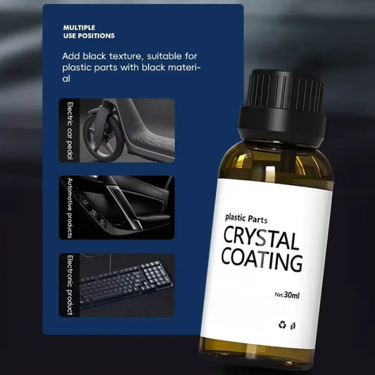CoatingShine™ | Automotive Plastic Coating Agent