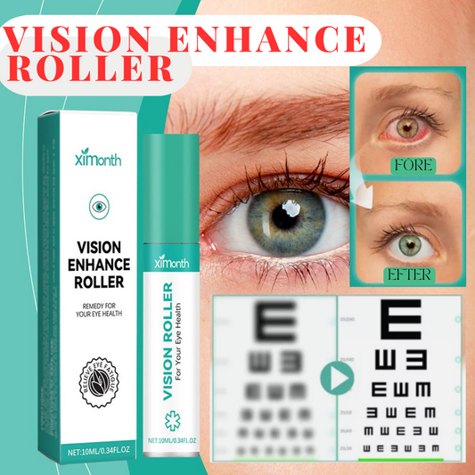 VisionBoost Ögonroller | Förbättrad Klarhet & Vård