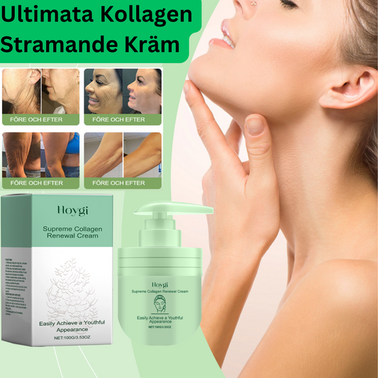 Ultimata Kollagen Stramande Kräm | Förträfflig Anti-Aging Fuktighetskräm