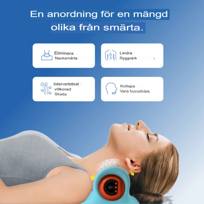 QuadraCare | 4-i-1 Nackavlastningsmassage