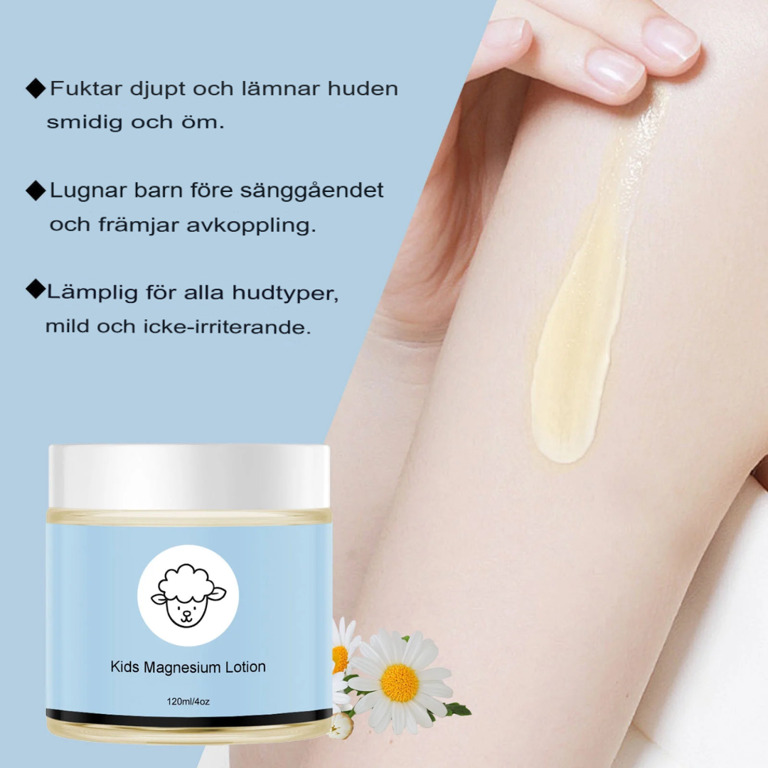 DreamySheep | Lugnande Magnesiumlotion för Baby