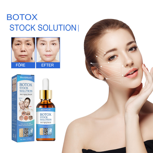 AgeDefy | Botox Stock-lösning för Avancerad Rynkreduktion
