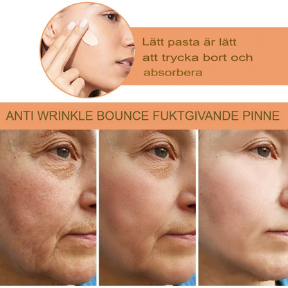 Snabbförnyande Anti-Rynk Kräm | Omedelbar Återfuktande Åldersmotverkare