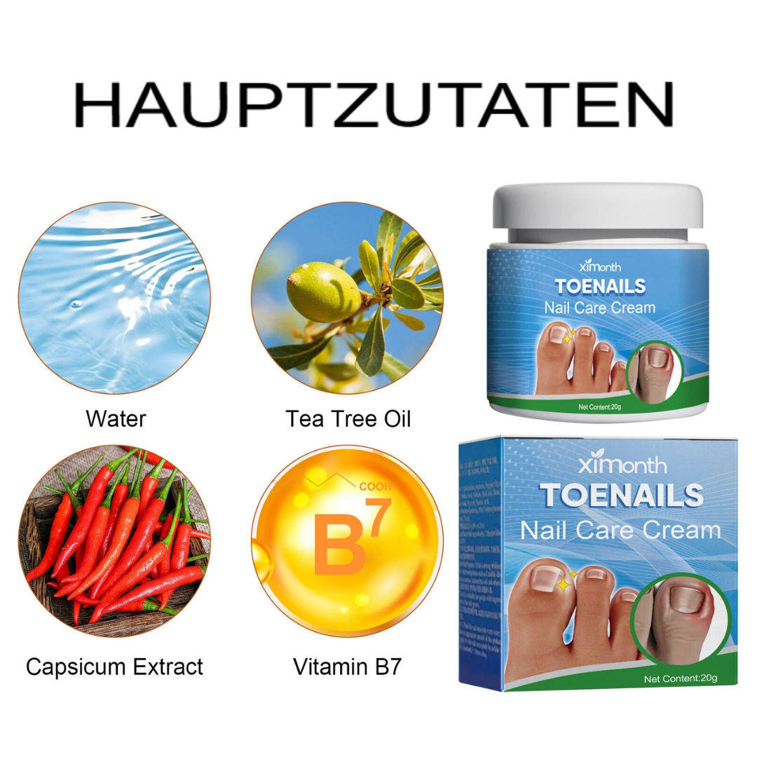 Fungex | Nagelpilz-Creme – Schnelle & Schmerzfreie Hilfe!