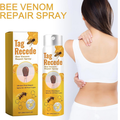 Bee Venom Taggborttagningsspray | Snabb Lösning för Hudflikar