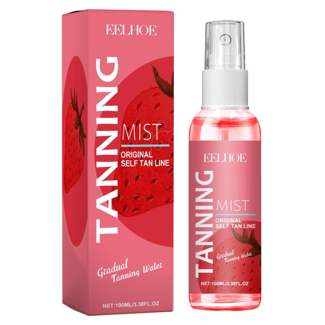 Glowtan | Solfri lyster börjar här – Beställ nu! ☀️🍓