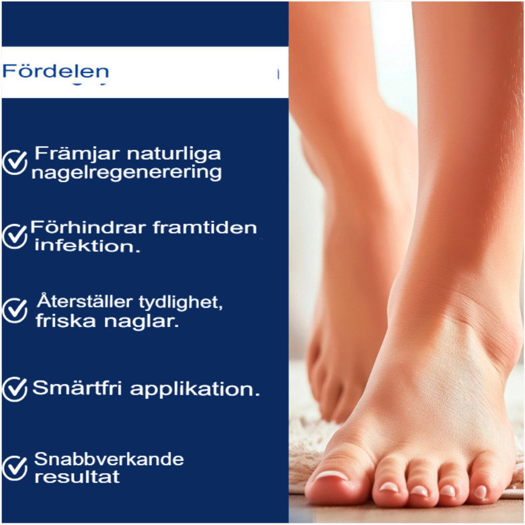 Avancerad Laserbehandling för Nagelsvamp | Snabb och Effektiv