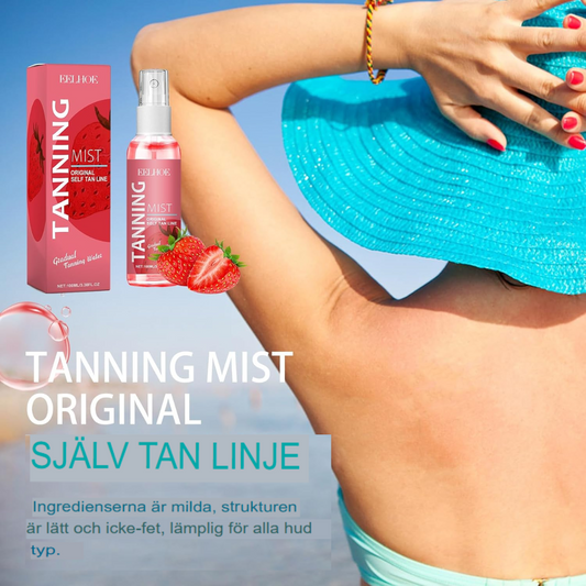 Glowtan | Solfri lyster börjar här – Beställ nu! ☀️🍓