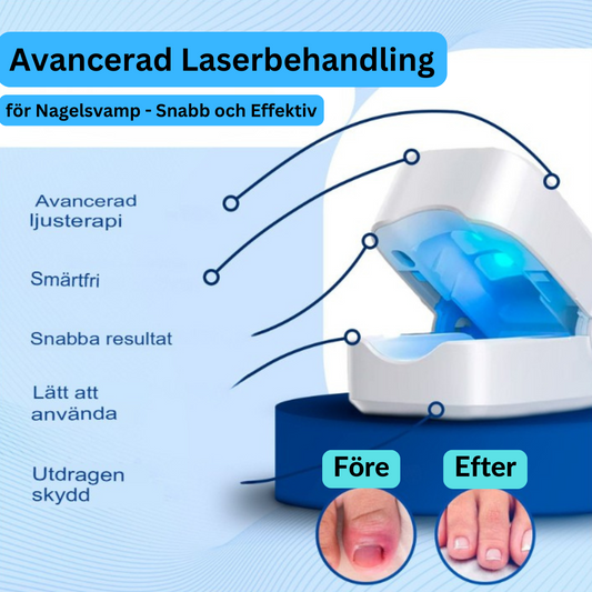 Avancerad Laserbehandling för Nagelsvamp | Snabb och Effektiv