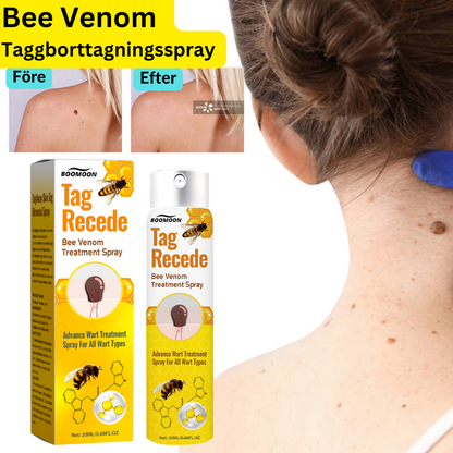 Bee Venom Taggborttagningsspray | Snabb Lösning för Hudflikar