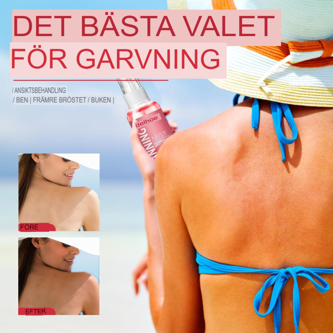 Glowtan | Solfri lyster börjar här – Beställ nu! ☀️🍓
