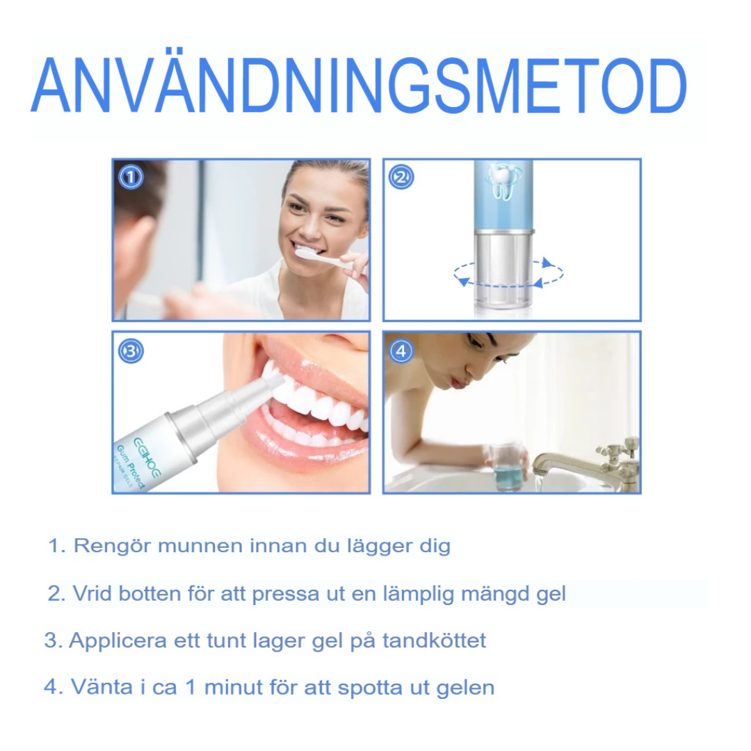 GuardGum - Avancerad Tandreparationstandkräm | Ultimat Tandköttshälsa