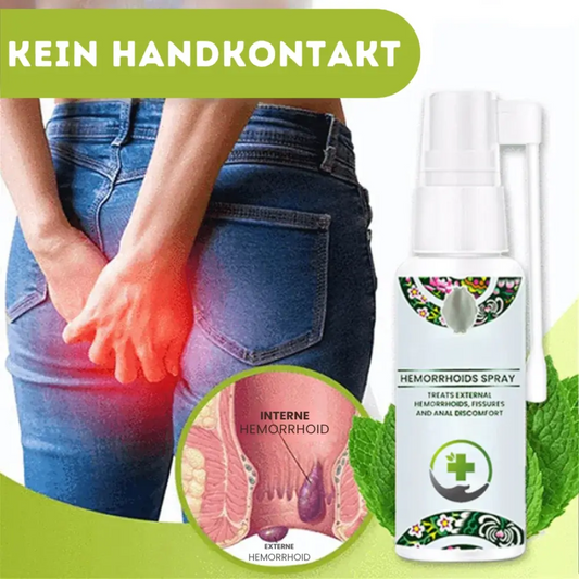 EaseSpray | Sofortige Linderung Kräuterspray gegen Hämorrhoiden