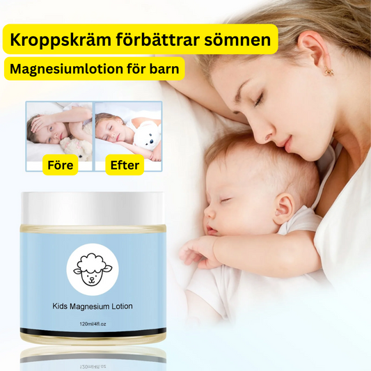 DreamySheep | Lugnande Magnesiumlotion för Baby